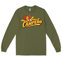 Army Green Pollo camp Resto Long Sleeve Tee - artisFamous