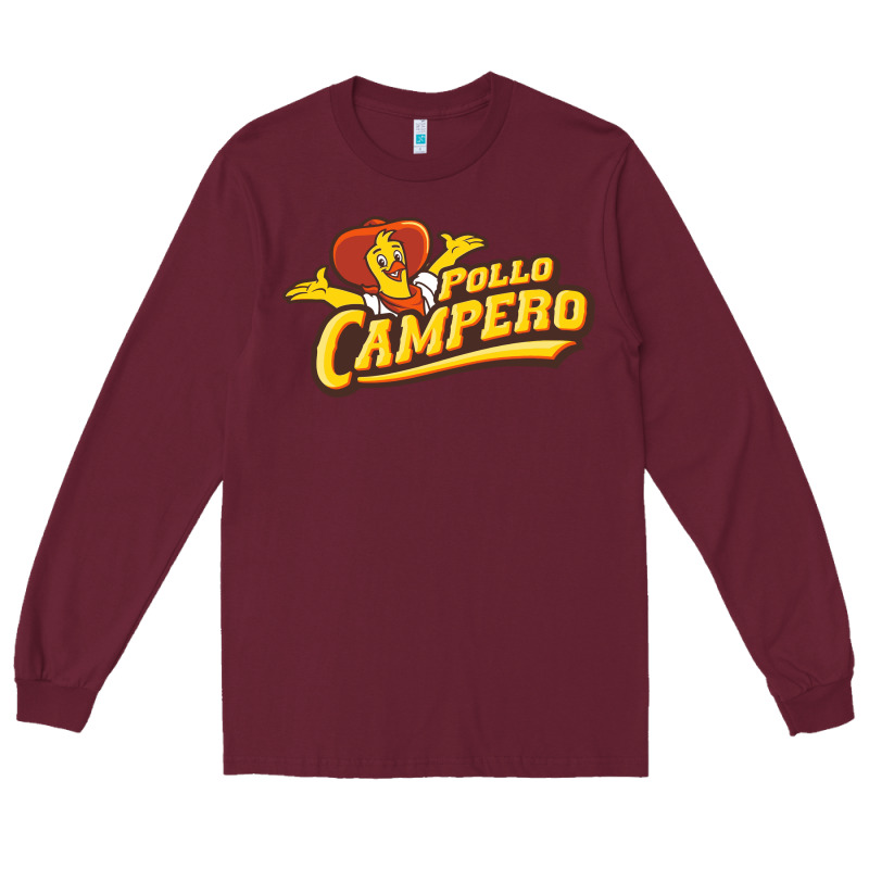 Pollo Camp Resto Long Sleeve Tee by artisFamous | Teevron