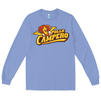 Colony Blue Pollo camp Resto Long Sleeve Tee - artisFamous