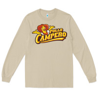 Mushroom Pollo camp Resto Long Sleeve Tee - artisFamous