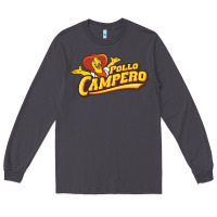 Smoke Pollo camp Resto Long Sleeve Tee - artisFamous