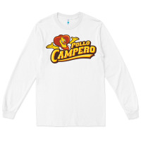White Pollo camp Resto Long Sleeve Tee - artisFamous