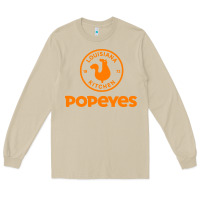 Mushroom Resto Popeyes Art Long Sleeve Tee - artisFamous