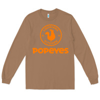 Toasted Coconut Resto Popeyes Art Long Sleeve Tee - artisFamous