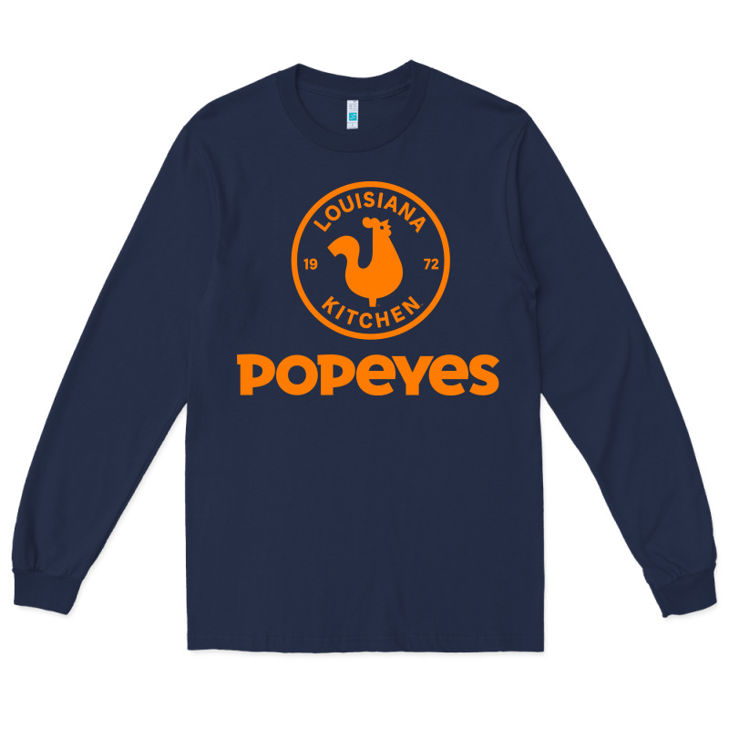 Resto Popeyes Art Long Sleeve Tee by artisFamous | Teevron