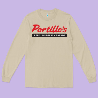 Resto Portillo's Long Sleeve Tee Designed By Artisfamous