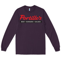 Plum Resto Portillo's Long Sleeve Tee - artisFamous