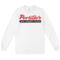 White Resto Portillo's Long Sleeve Tee - artisFamous