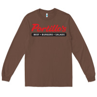 Chestnut Resto Portillo's Long Sleeve Tee - artisFamous