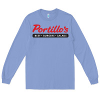 Colony Blue Resto Portillo's Long Sleeve Tee - artisFamous