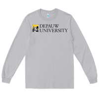 Moon Dust Depauw College Long Sleeve Tee - artisFamous