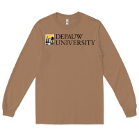 Depauw College Long Sleeve Tee | Teevron