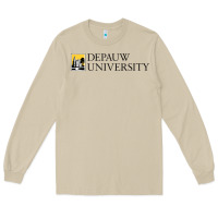 Mushroom Depauw College Long Sleeve Tee - artisFamous