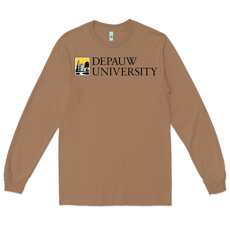 Depauw College Long Sleeve Tee by artisFamous | Teevron