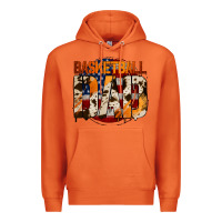Carrot basketball dad Premium Hoodie - Jasminsmagicworld