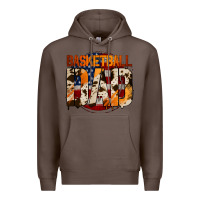 Coffee basketball dad Premium Hoodie - Jasminsmagicworld