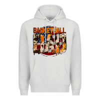 Dove Grey basketball dad Premium Hoodie - Jasminsmagicworld