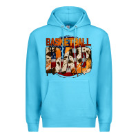 Ocean Blue basketball dad Premium Hoodie - Jasminsmagicworld
