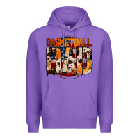 Purple basketball dad Premium Hoodie - Jasminsmagicworld