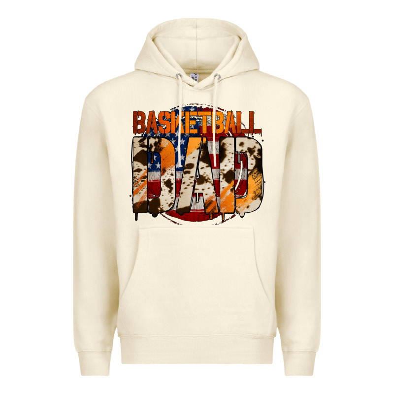 Basketball Dad Premium Hoodie by Jasminsmagicworld | Teevron