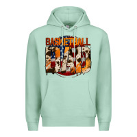 Seafoam basketball dad Premium Hoodie - Jasminsmagicworld