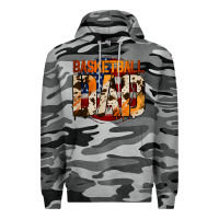 Slate Camo basketball dad Premium Hoodie - Jasminsmagicworld