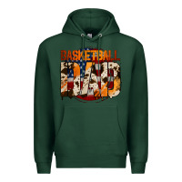 Sports Green basketball dad Premium Hoodie - Jasminsmagicworld