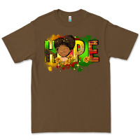 Cacao Hope Juneteenth Premium Tee - FaDigitalArtStudio