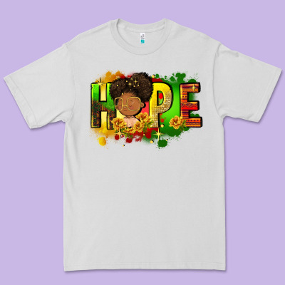 Hope Juneteenth Premium Tee Designed By Fadigitalartstudio