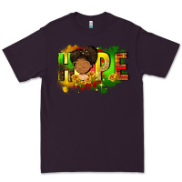 Plum Hope Juneteenth Premium Tee - FaDigitalArtStudio