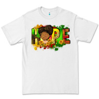White Hope Juneteenth Premium Tee - FaDigitalArtStudio