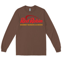 Chestnut Resto Red Robin Long Sleeve Tee - artisFamous