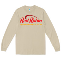 Mushroom Resto Red Robin Long Sleeve Tee - artisFamous