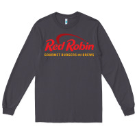 Smoke Resto Red Robin Long Sleeve Tee - artisFamous