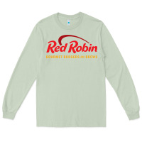 Matcha Resto Red Robin Long Sleeve Tee - artisFamous