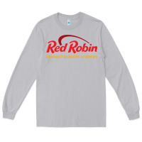 Moon Dust Resto Red Robin Long Sleeve Tee - artisFamous