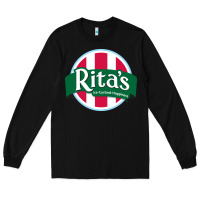 Black Rita's Italian Cafe Long Sleeve Tee - artisFamous