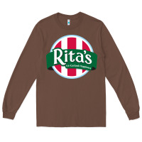 Chestnut Rita's Italian Cafe Long Sleeve Tee - artisFamous