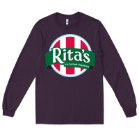 Plum Rita's Italian Cafe Long Sleeve Tee - artisFamous