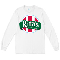 White Rita's Italian Cafe Long Sleeve Tee - artisFamous