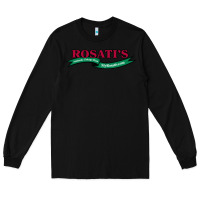 Black Rosati's authentic Resto Long Sleeve Tee - artisFamous