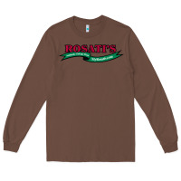 Chestnut Rosati's authentic Resto Long Sleeve Tee - artisFamous