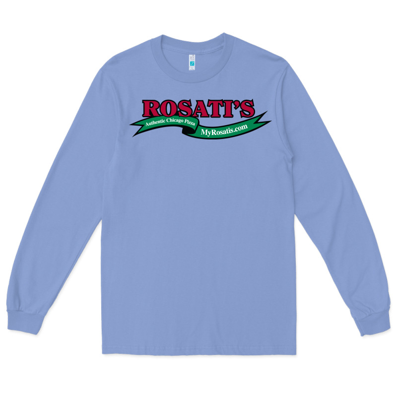 Rosati's Authentic Resto Long Sleeve Tee by artisFamous | Teevron