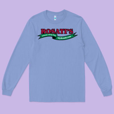 Rosati's Authentic Resto Long Sleeve Tee Designed By Artisfamous