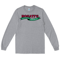 Heather Grey Rosati's authentic Resto Long Sleeve Tee - artisFamous