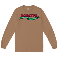Toasted Coconut Rosati's authentic Resto Long Sleeve Tee - artisFamous