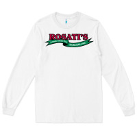 White Rosati's authentic Resto Long Sleeve Tee - artisFamous