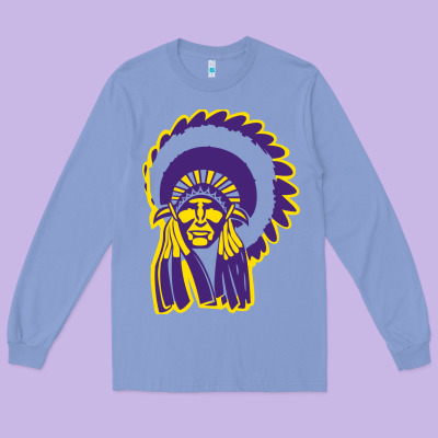 Haskell Indian Nations College Long Sleeve Tee Designed By Artisfamous