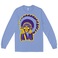 Colony Blue Haskell Indian Nations College Long Sleeve Tee - artisFamous