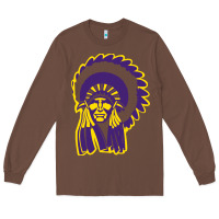 Chestnut Haskell Indian Nations College Long Sleeve Tee - artisFamous